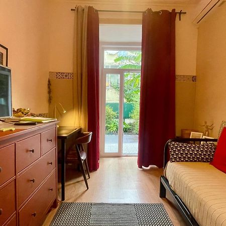 Sunny Orange Garden Apartment In Central Lisboa Exterior foto