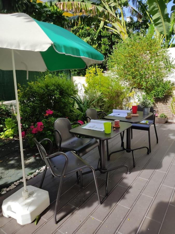Sunny Orange Garden Apartment In Central Lisboa Exterior foto