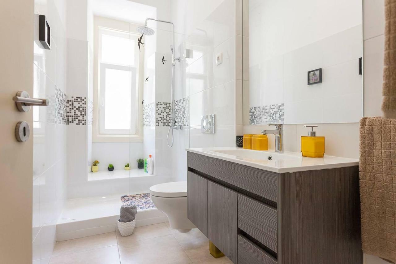 Sunny Orange Garden Apartment In Central Lisboa Exterior foto
