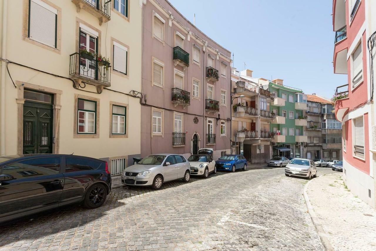 Sunny Orange Garden Apartment In Central Lisboa Exterior foto