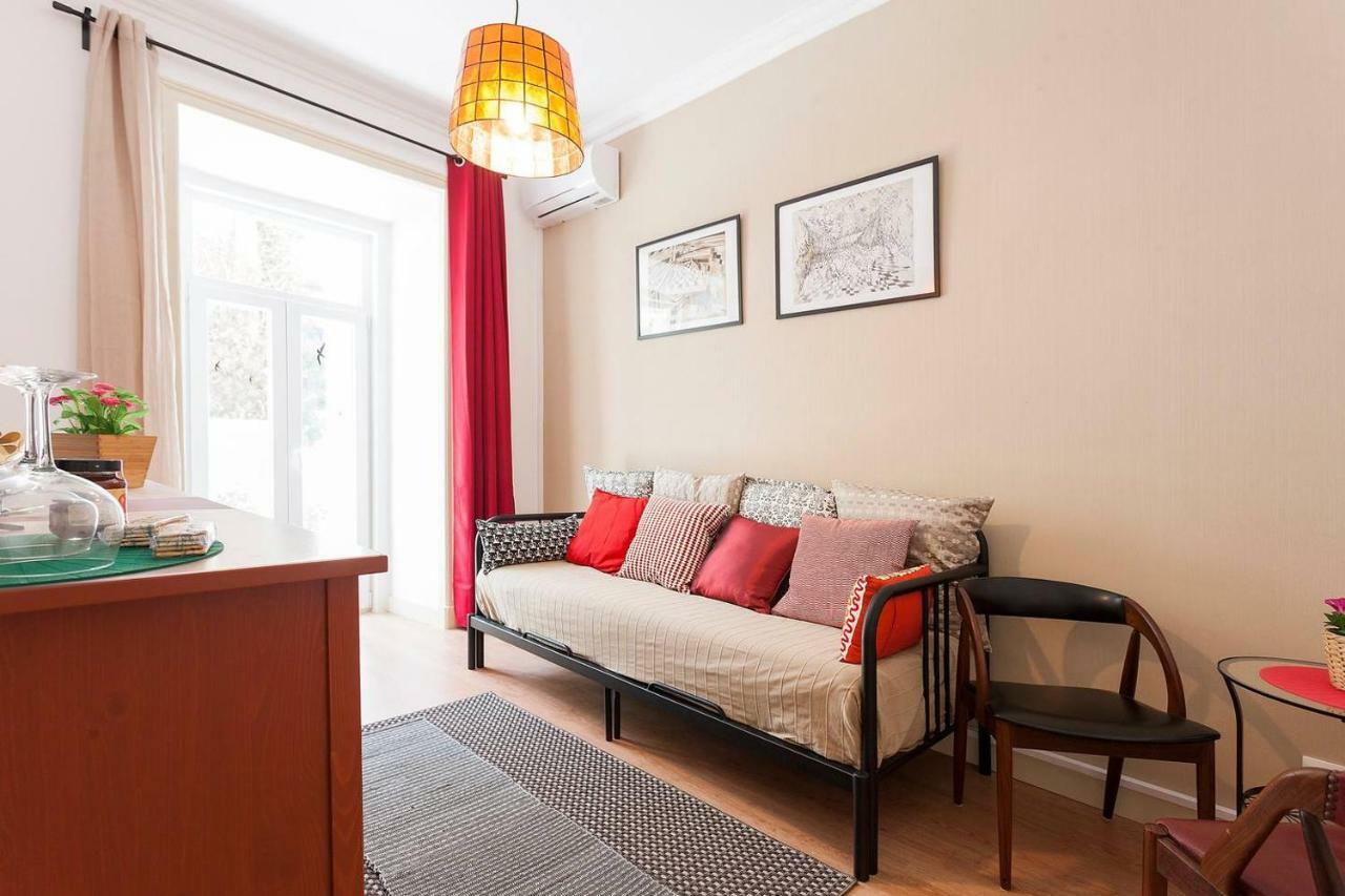 Sunny Orange Garden Apartment In Central Lisboa Exterior foto