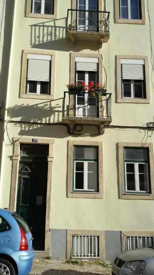 Sunny Orange Garden Apartment In Central Lisboa Exterior foto