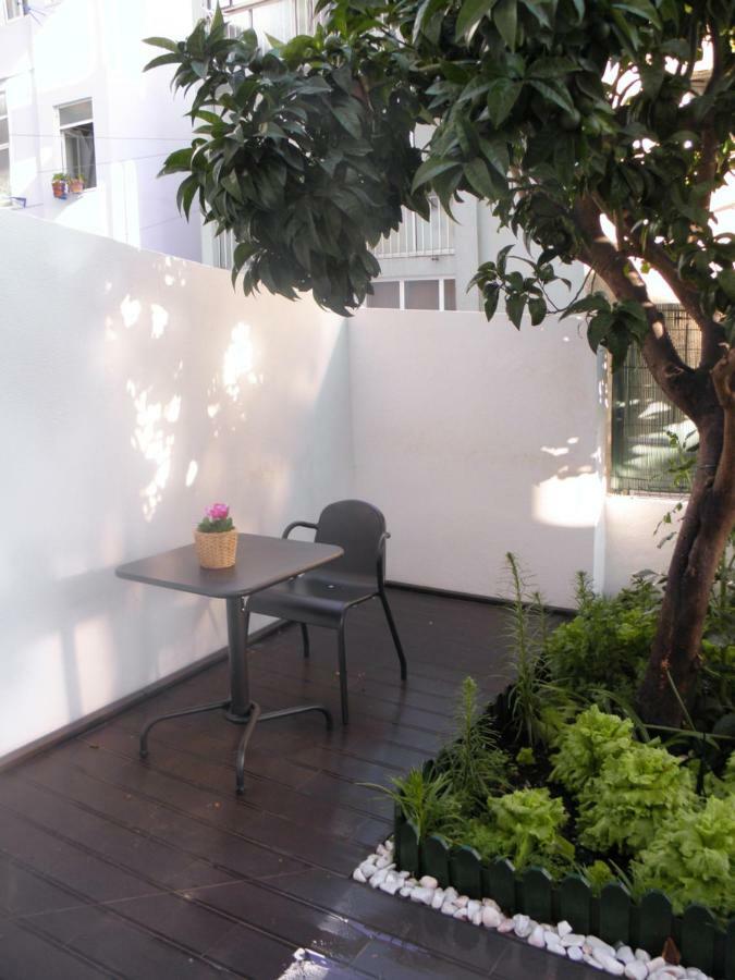 Sunny Orange Garden Apartment In Central Lisboa Exterior foto