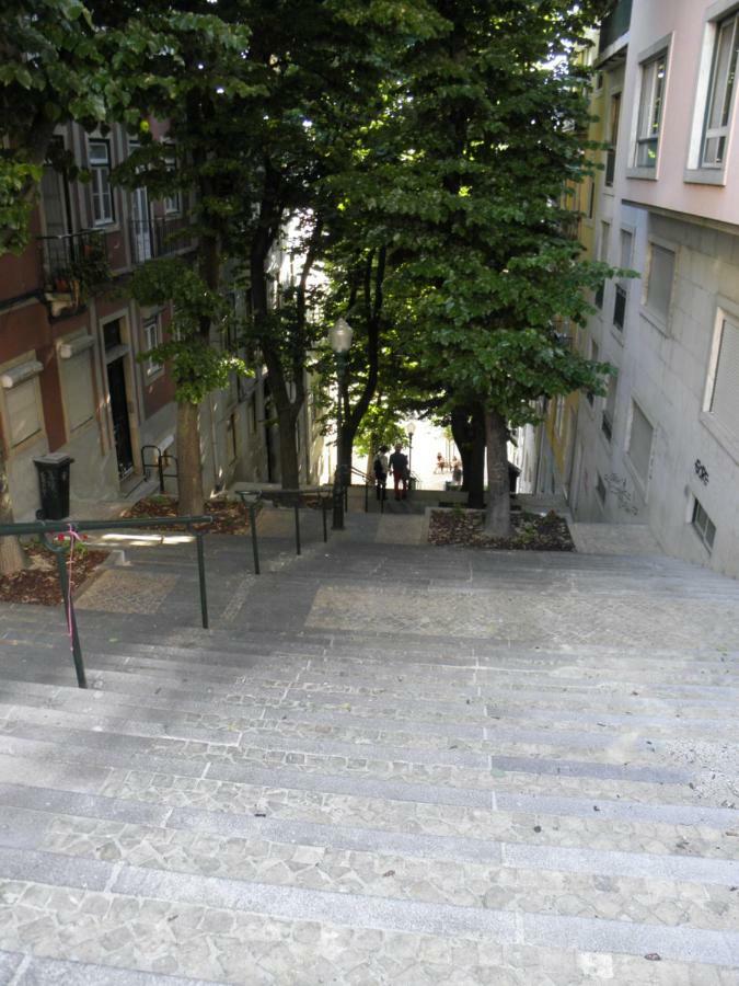 Sunny Orange Garden Apartment In Central Lisboa Exterior foto